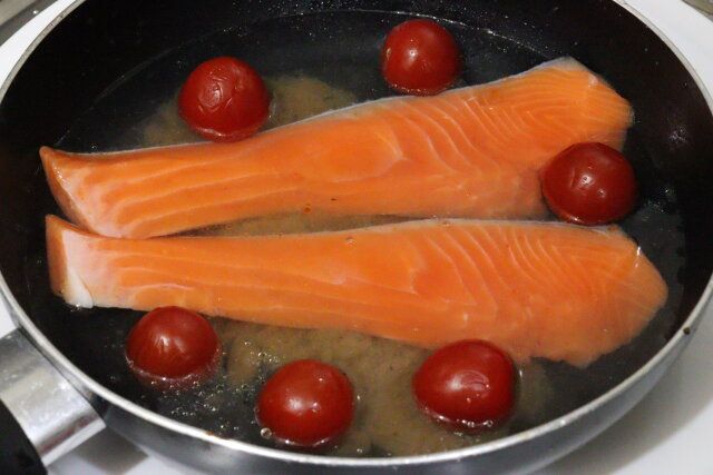 アクアパッツァの素 キューピー 作り方 鮭