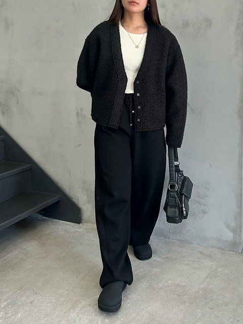 スウェットパンツコーデ5