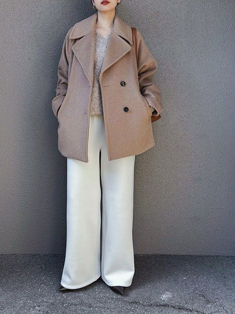 スウェットパンツコーデ3