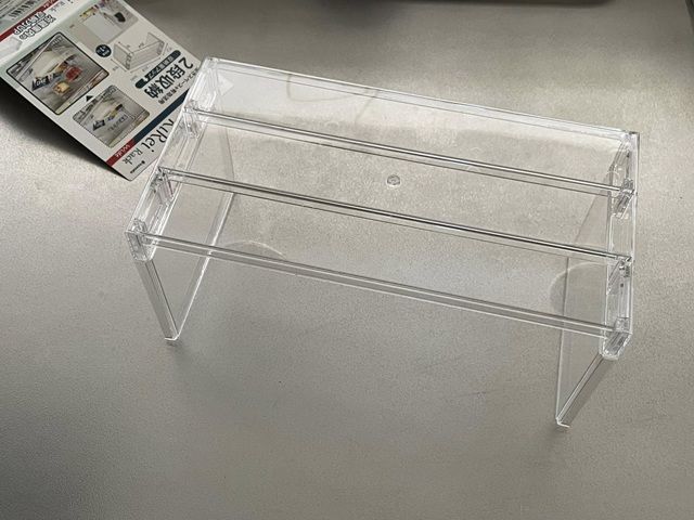 ダイソー キレイラック ワイド 完成