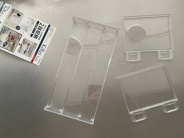 ダイソー キレイラック ワイド 組み立て簡単