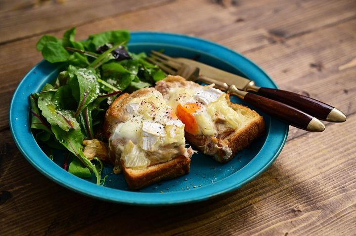 ツナチーズたまごトースト