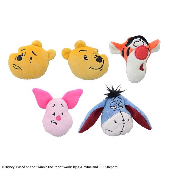 くまのプーさん マスコットヘアクリップ FUNNY Ver.