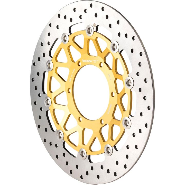 BREMBO：MotoGPの技術をフィードバックする最高峰のブレーキブランド【ライディングの質を高める逸品｜ブレーキディスク】