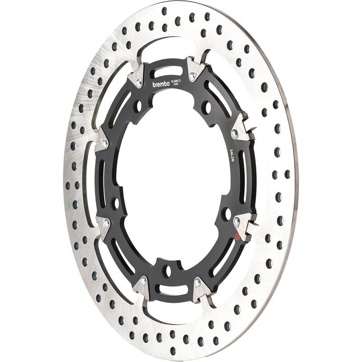 BREMBO：MotoGPの技術をフィードバックする最高峰のブレーキブランド【ライディングの質を高める逸品｜ブレーキディスク】