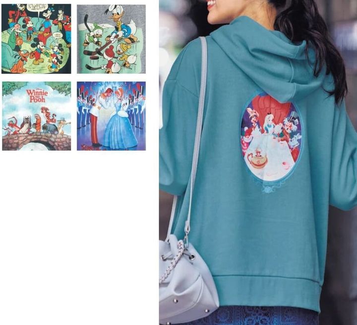 ユニセックス裏毛プルパーカ