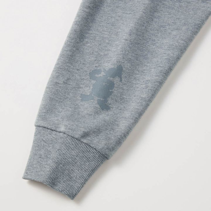 ユニセックス裏毛プルパーカ ドナルド デザインアップ