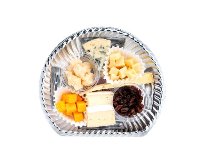 6種フロマージュ＆フルーツプラトーの盛り付けイメージ