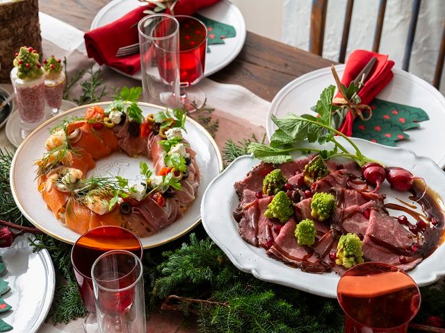 成城石井のおうちクリスマス用アイテムのイメージ