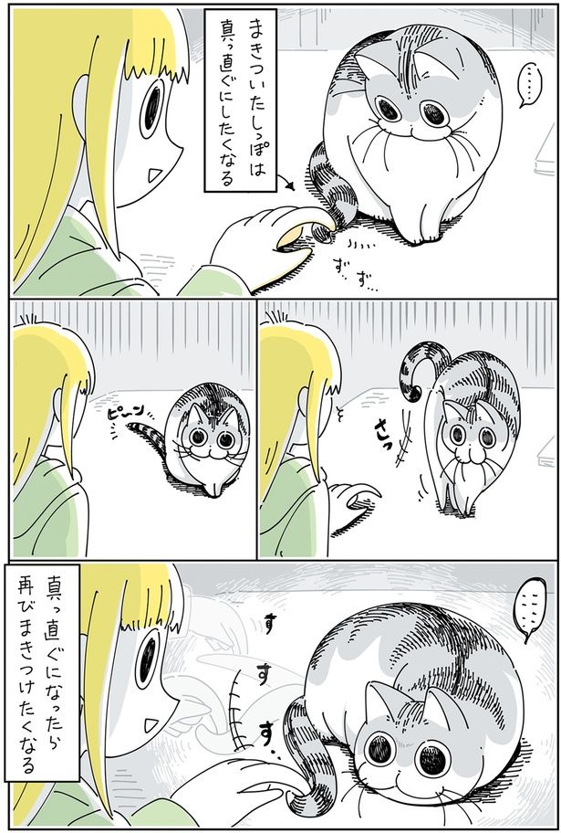 しっぽは自由自在～ （C）キュルZ／KADOKAWA