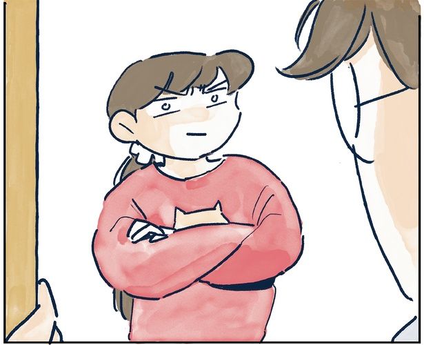 次女は… （C）グッドスリープ／KADOKAWA