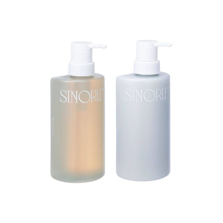 LOVE PASSPORT／SINORU シルキーソフトシャンプー&シルキーソフトトリートメント