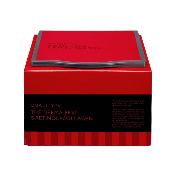 クオリティファースト／ザ・ダーマベスト 5レチノール＋コラーゲン