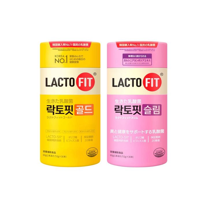 LACTOFIT／ラクトフィット ゴールド・ラクトフィットスリム