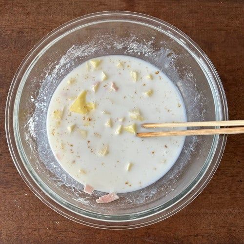 「ベーコンポテトパイ風春巻き」レシピ