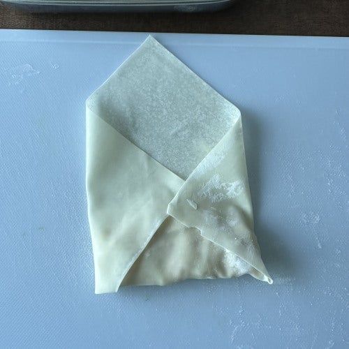 「ベーコンポテトパイ風春巻き」レシピ