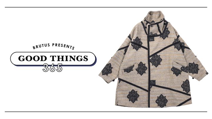 〈キコ・コスタディノフ〉のロングコート