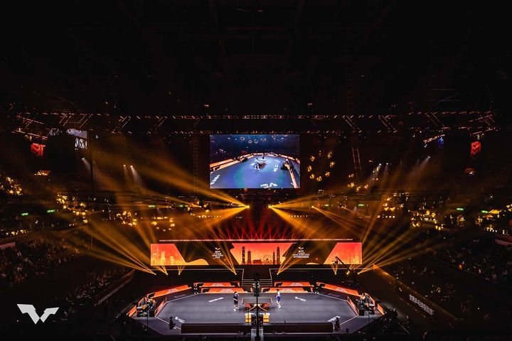 香港コロシアム（C）WTT