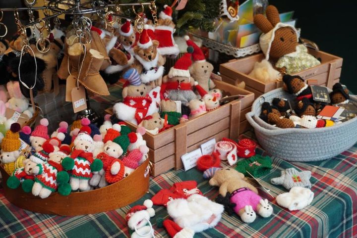 韓国では意外と販売するお店が少ない、クリスマス関連のグッズもたくさん！