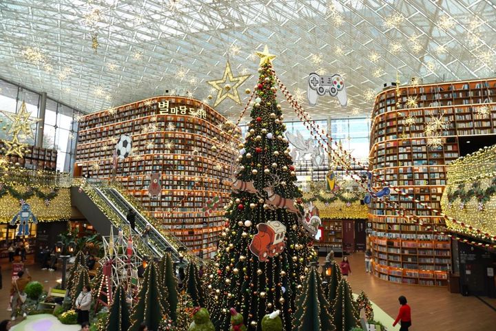 【最新 韓国旅行】ソウル 江南エリアでクリスマスを満喫！過去イチかわいいと評判の場所とは？