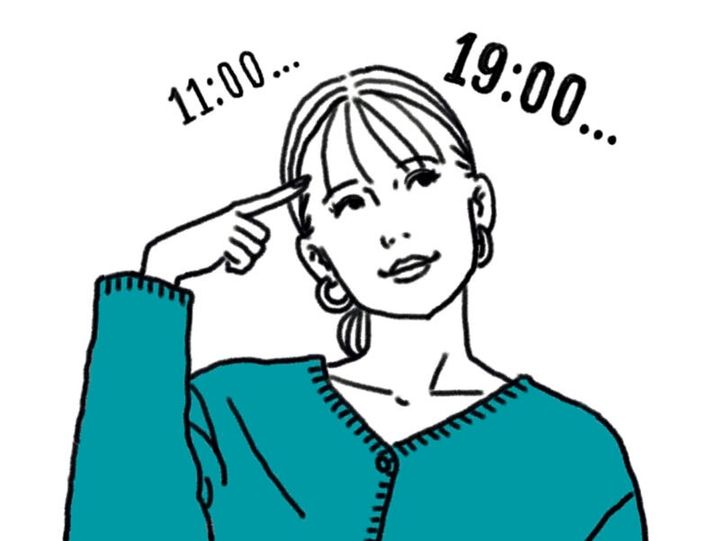 開運アクション3 大切な約束はラッキーを引き寄せる分数にしよう！