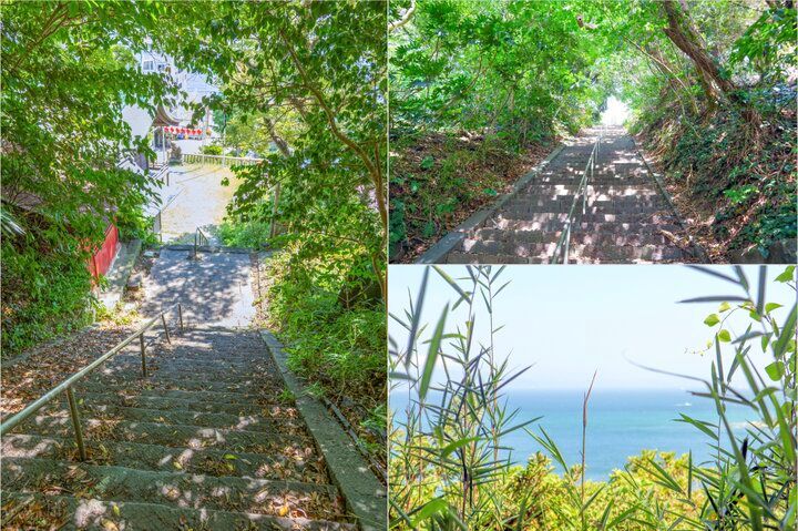 渡し船で移動♪ 良縁を願って三浦半島・浦賀に鎮座する東西の「叶神社」へ参拝を