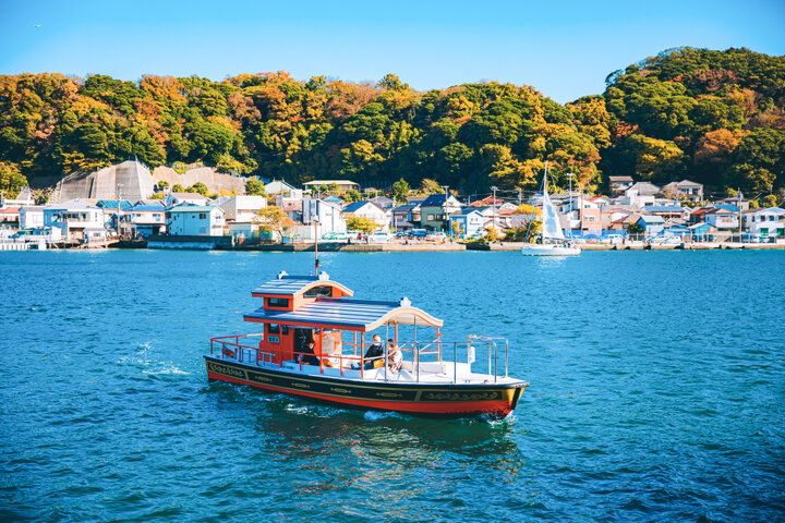 渡し船で移動♪ 良縁を願って三浦半島・浦賀に鎮座する東西の「叶神社」へ参拝を