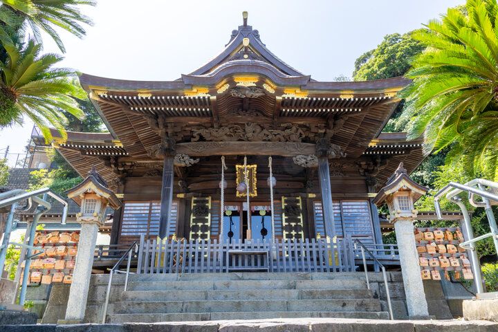 渡し船で移動♪ 良縁を願って三浦半島・浦賀に鎮座する東西の「叶神社」へ参拝を