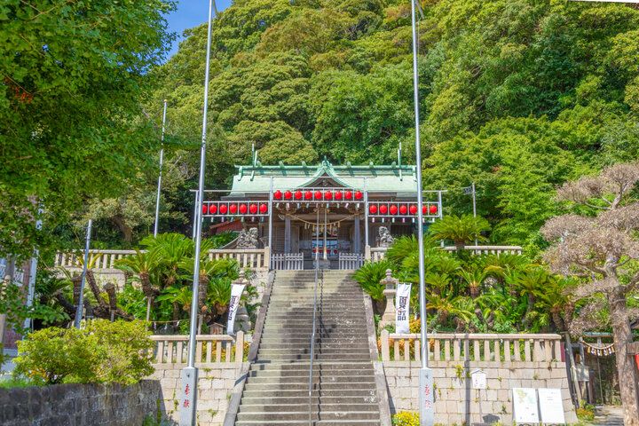 渡し船で移動♪ 良縁を願って三浦半島・浦賀に鎮座する東西の「叶神社」へ参拝を