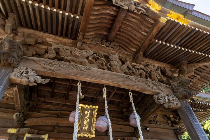 渡し船で移動♪ 良縁を願って三浦半島・浦賀に鎮座する東西の「叶神社」へ参拝を