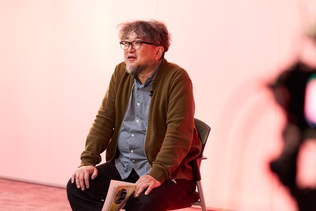樋口監督にとって、キャメロン監督はどんな存在？ 撮影/河内彩