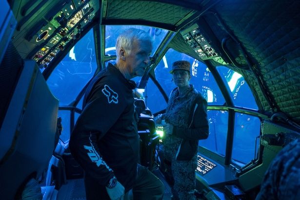 探検家としても知られるジェームズ・キャメロン監督 Photo:『アバター：ウェイ・オブ・ウォーター』[c] 2025 20th Century Studios. All Rights Reserved.
