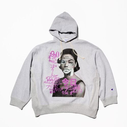 【話題】kolorとChampionが初のタッグ！REVERSE WEAVE®が大胆なプリントとkolorらしい超絶パターンで激変