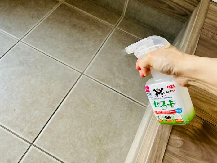 ゴシゴシ洗いはもう不要！『玄関掃除』はこの方法でピカピカになりますよ♪【簡単お掃除テク】