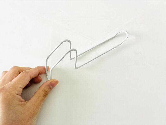 【セリア】ついに『つっぱり棒の相棒』決まりました♡もうS字フックは使いません「便利かつオシャレで…言うことなし！！」