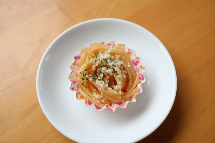 たった5分で完成『超ミニパスタ』の作り方！お弁当＆おやつにも超簡単♪〈実際に作ってみた〉