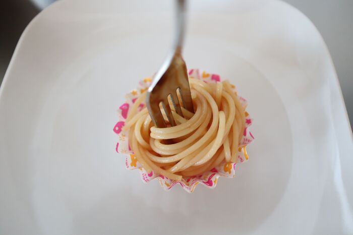 たった5分で完成『超ミニパスタ』の作り方！お弁当＆おやつにも超簡単♪〈実際に作ってみた〉