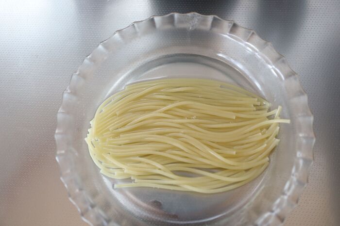 たった5分で完成『超ミニパスタ』の作り方！お弁当＆おやつにも超簡単♪〈実際に作ってみた〉