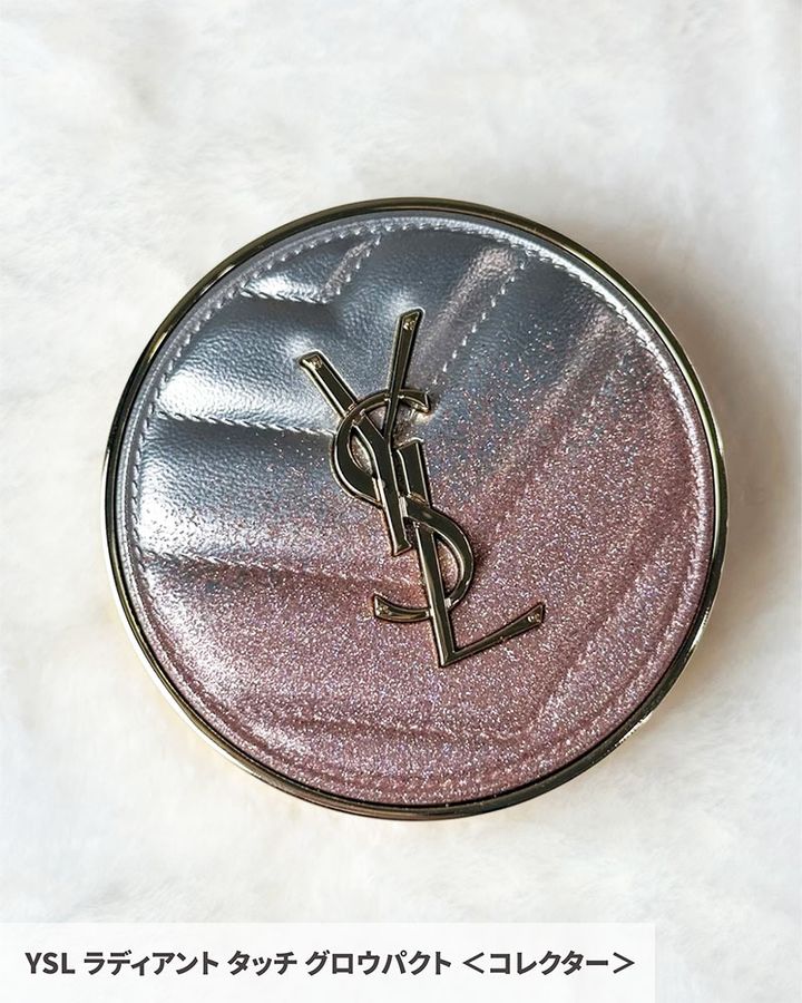 YSL ラディアント タッチ グロウパクト ＜コレクター＞