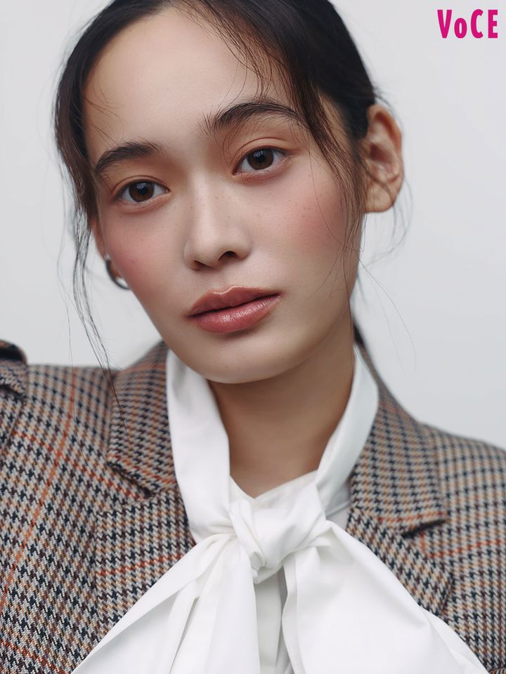 【甘さ70%×辛さ30％】チークの重ね使いで大人の甘めフェイスが完成！