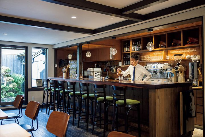 京都〈Okaffe Kyoto〉店内
