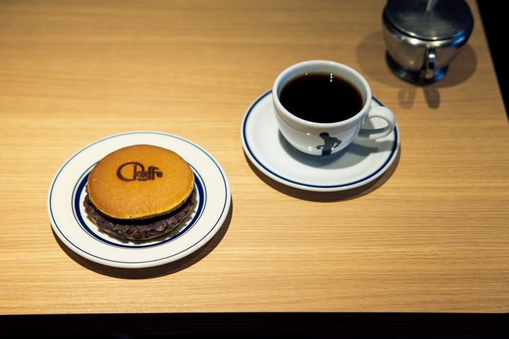 京都〈Okaffe Kyoto〉ダンディブレンド、オリジナルのパンどら