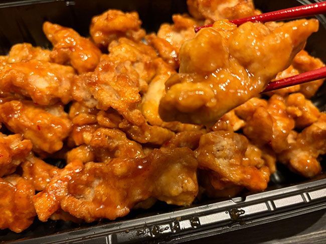 オレンジチキン