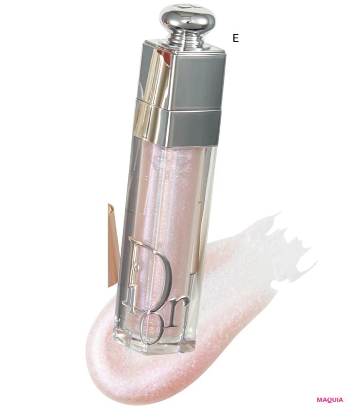 長濱ねる 冬メイク 20025 coldgirlメイク ディオール アディクト リップ マキシマイザー 110 厚膜グロス