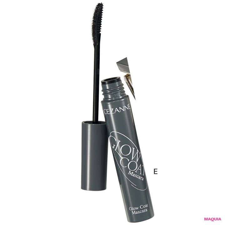 長濱ねる 冬メイク 20025 coldgirlメイク セザンヌ グロウコートマスカラ 01