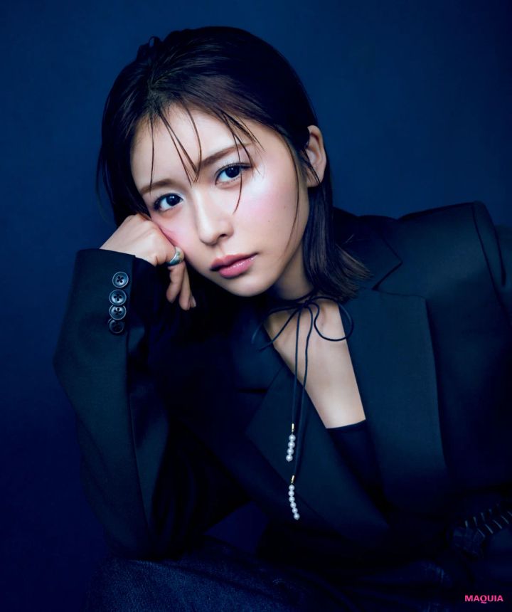 長濱ねる 冬メイク 20025 coldgirlメイク ルック