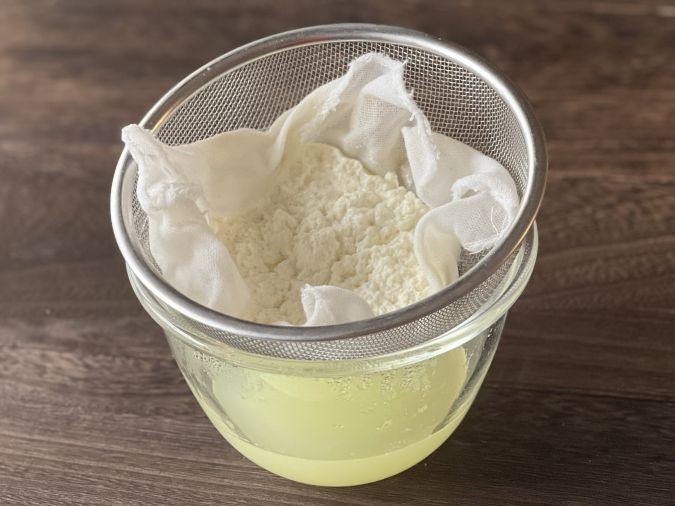 カッテージチーズ