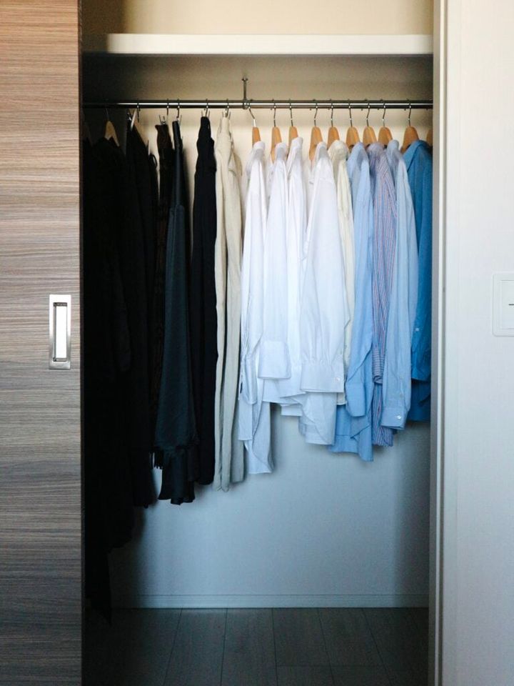 昼田祥子さんのクローゼット