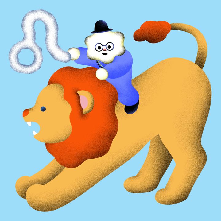 獅子座｜12星座別・今週のあなたの「ラッキーデー」と「要注意デー」｜もっちぃ占い