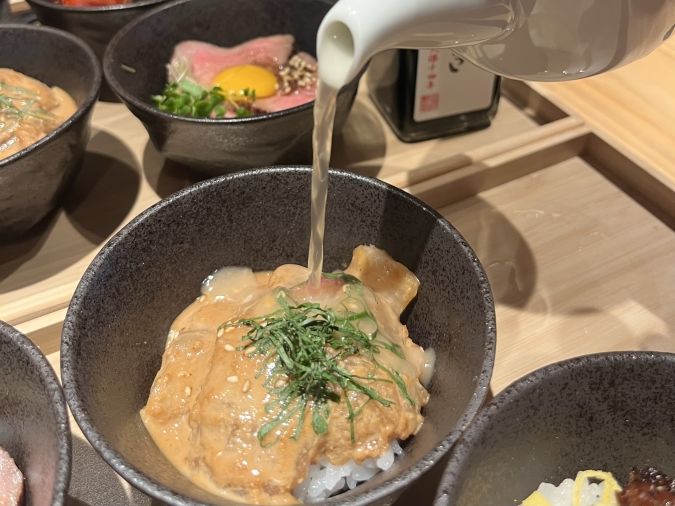 BOWL（ボウル）鯛の胡麻茶漬け丼